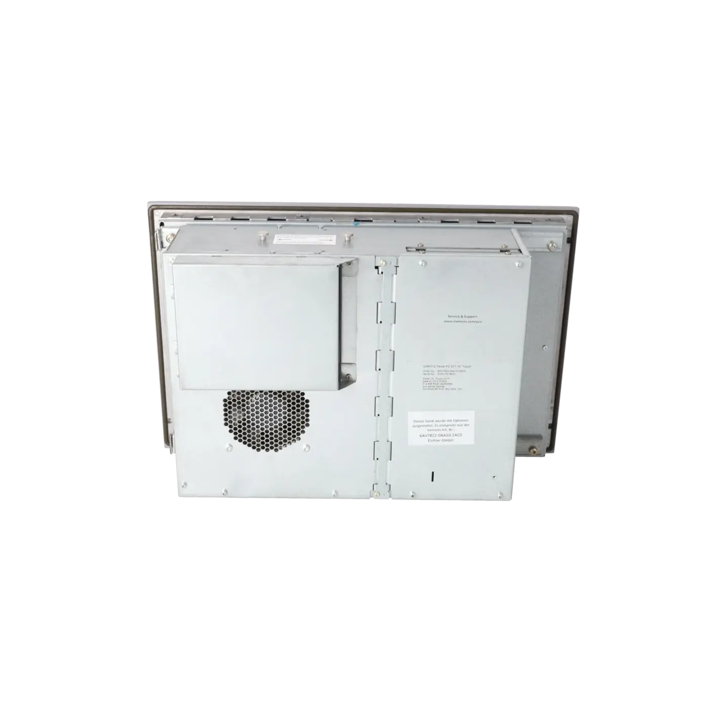 SIEMENS 6AV7822-0AA10-2AC0, HMI, Industrial PC, K1175224, Image 5