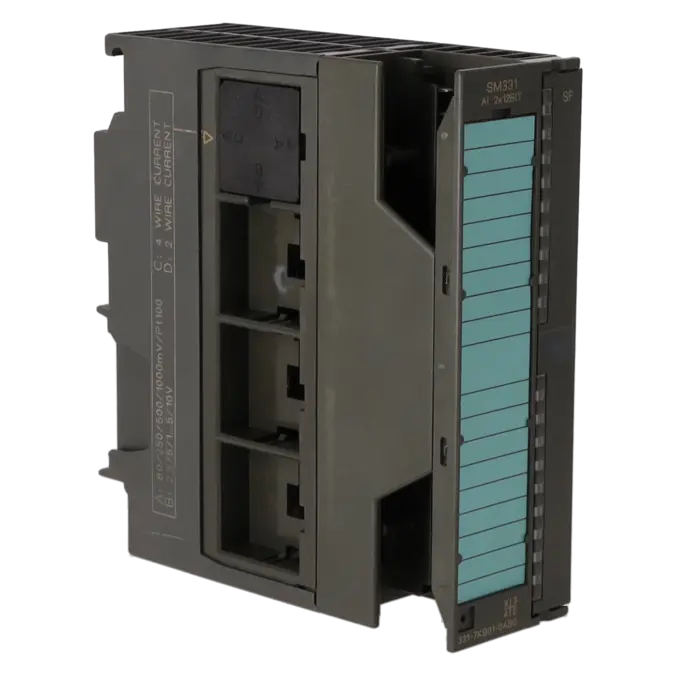 SIEMENS 6ES7331-7KB01-0AB0, PLC Controls, Analog Input / Output Modules, K0000149 Image 8