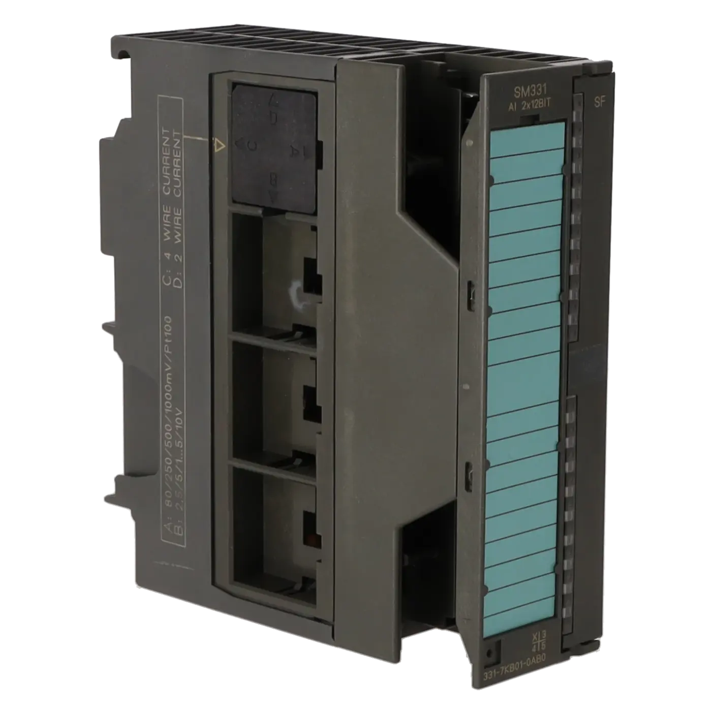 SIEMENS 6ES7331-7KB01-0AB0, PLC Controls, Analog Input / Output Modules, K0000149 Image 8