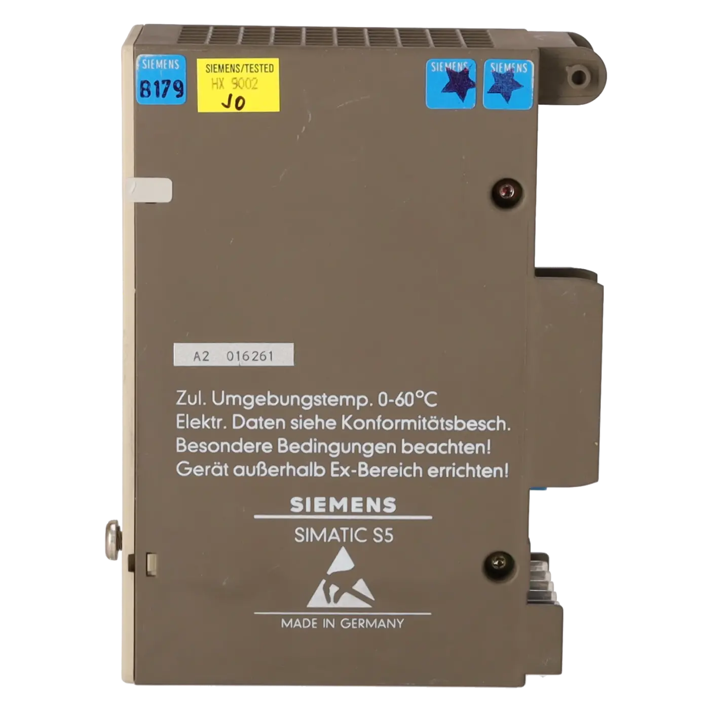 SIEMENS 6ES5457-8EA12, PLC Controls, SIMATIC-S5 Sales Offer, K0001082, Image 3