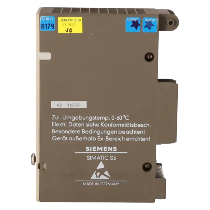 SIEMENS 6ES5457-8EA12, PLC Controls, SIMATIC-S5 Sales Offer, K0001082, Image 3