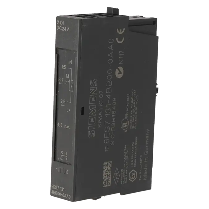 SIEMENS 6ES7131-4BB00-0AA0, PLC Controls, Digital Input / Output Modules, K0118062, Image 2