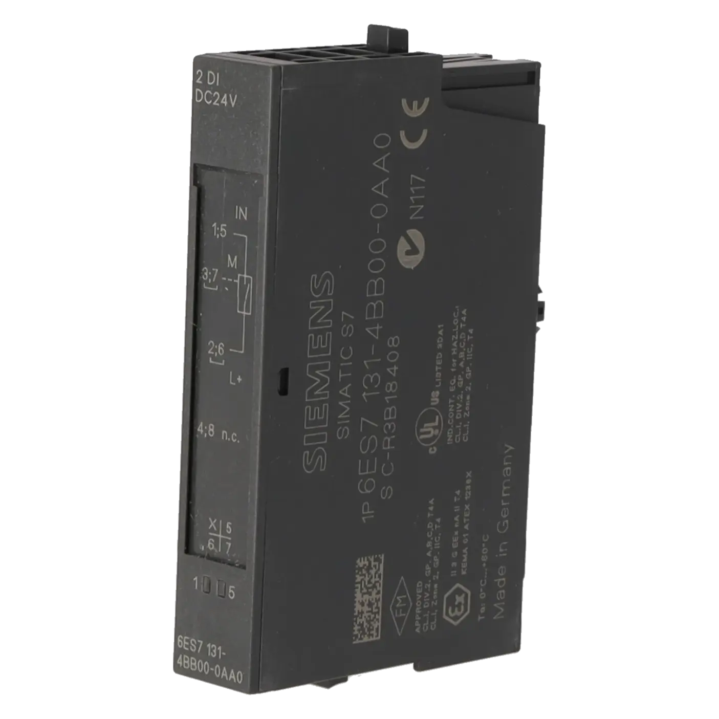 SIEMENS 6ES7131-4BB00-0AA0, PLC Controls, Digital Input / Output Modules, K0118062, Image 2