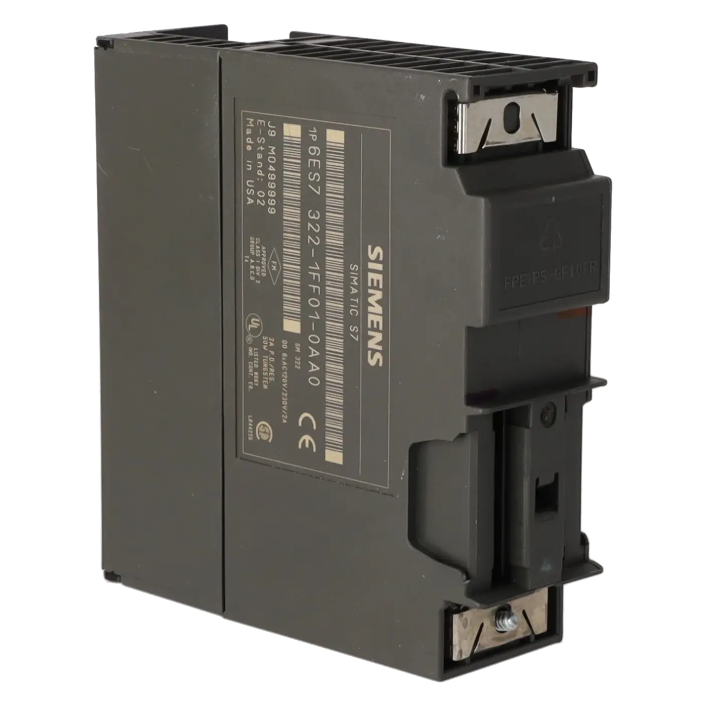 SIEMENS 6ES7322-1FF01-0AA0, Baugruppen, SIMATIC S7-300, K0118548, Bild 4