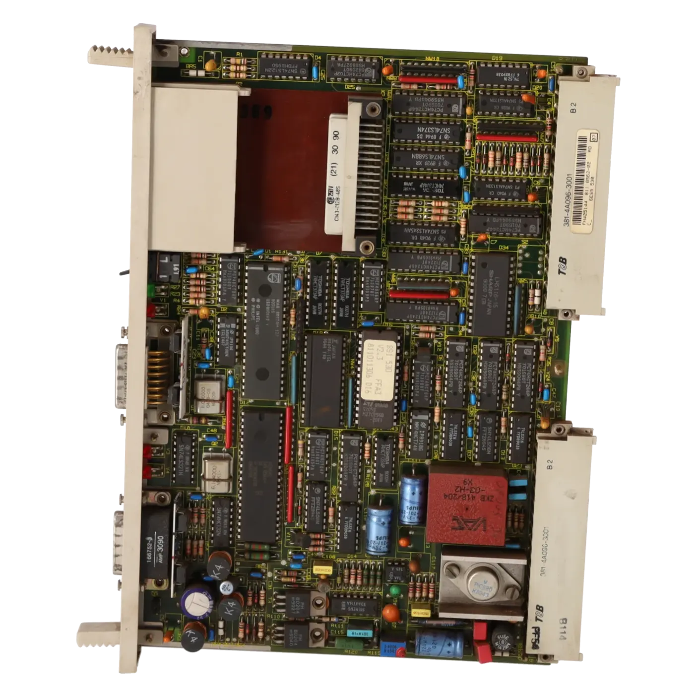 SIEMENS 6ES5530-3LA12, Baugruppen, SIMATIC-S5-Aktion, K0136437, Bild 3