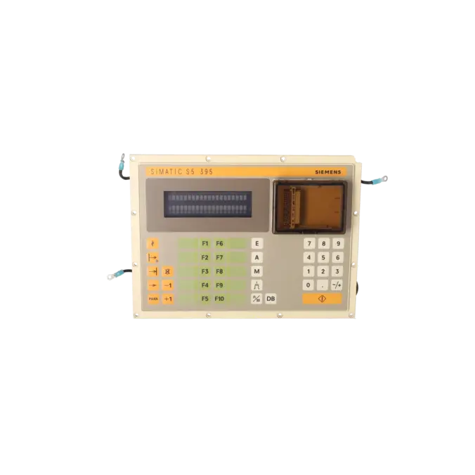 SIEMENS 6ES5395-0UA11, HMI, Operator Panels, K0137484, Image 1