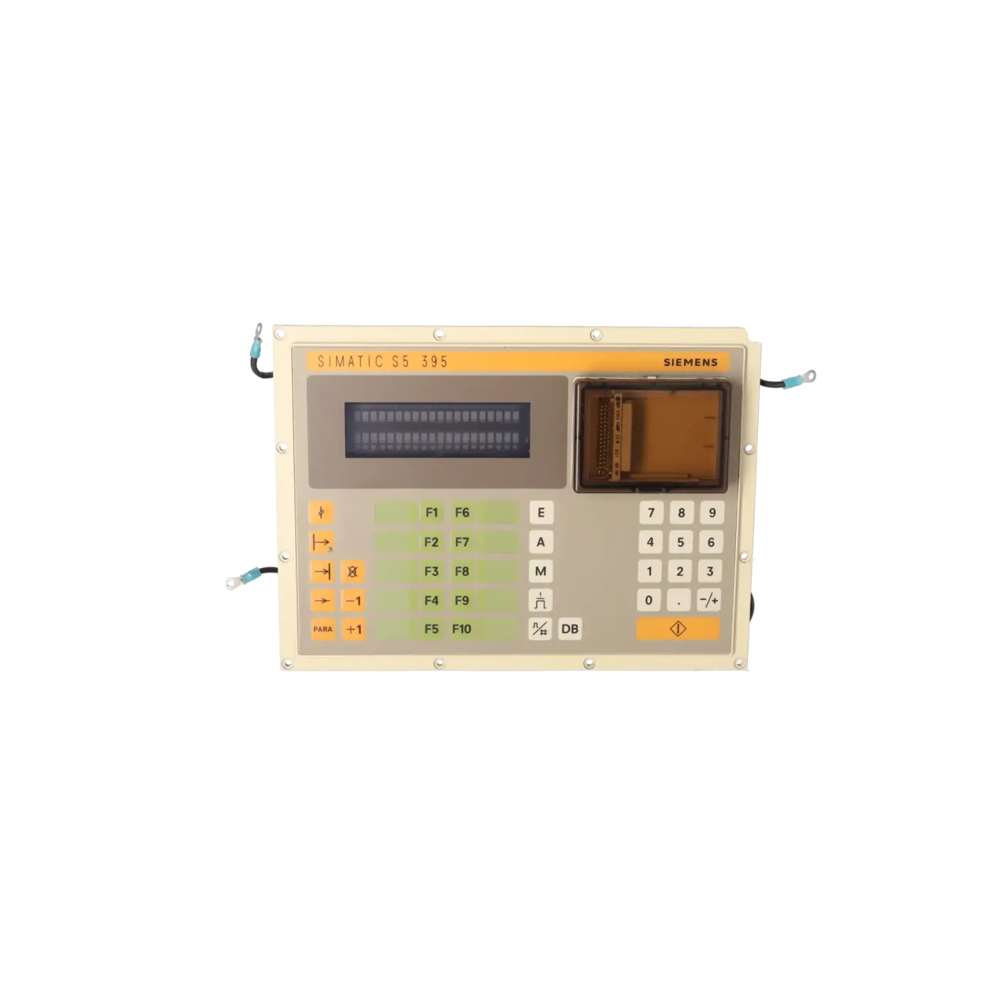 SIEMENS 6ES5395-0UA11, HMI, Operator Panels, K0137484, Image 1