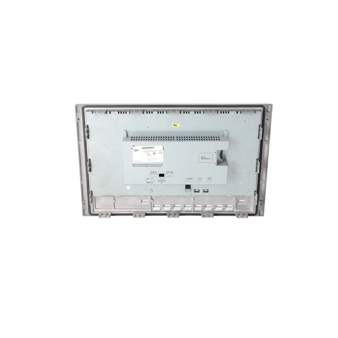 SIEMENS 6AV6643-0DD01-1AX0, HMI, Operator Panels, K0170445, Image 5