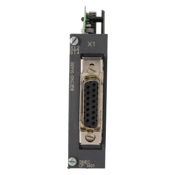 SIEMENS 6GK1140-1AA00, PLC Controls, Communication Modules, K0205126, Image 1