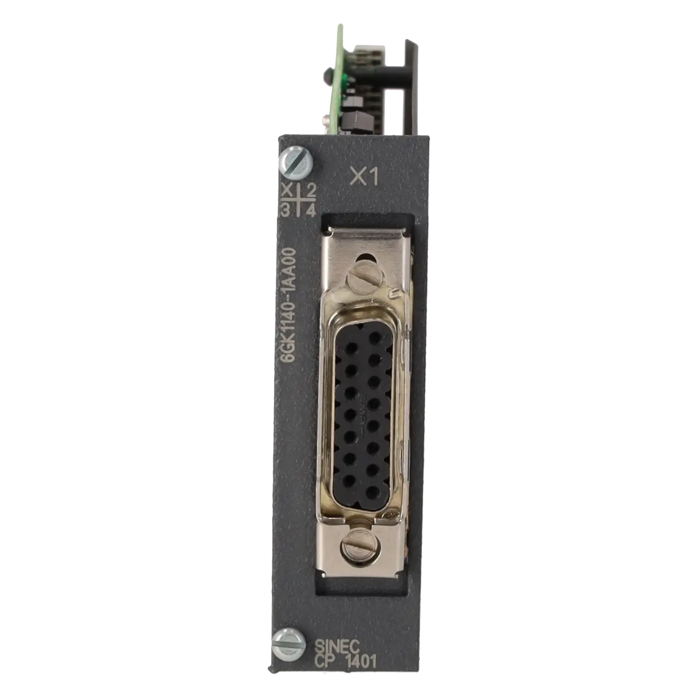 SIEMENS 6GK1140-1AA00, PLC Controls, Communication Modules, K0205126, Image 1