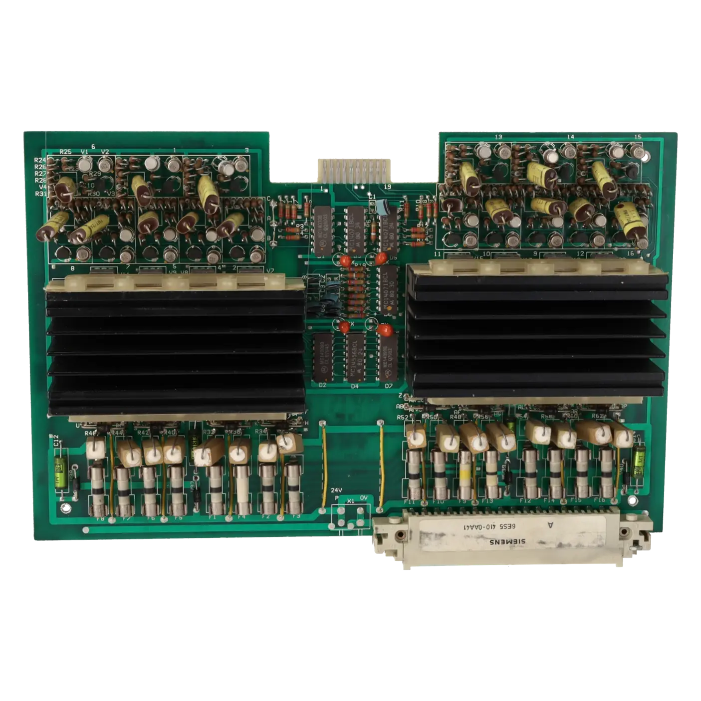 SIEMENS 6ES5410-0AA41, PLC Controls, SIMATIC-S5 Sales Offer, K0225936, Image 1
