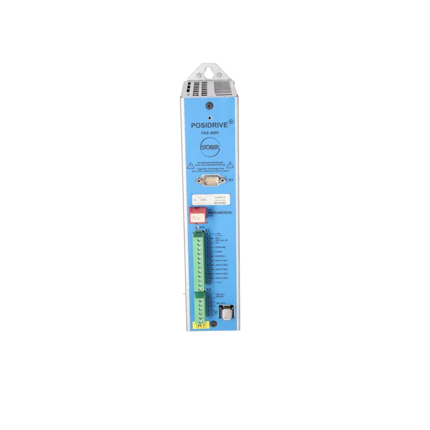 STÖBER FAS4014, Antriebstechnik, Umrichter, K0343742, Bild 1