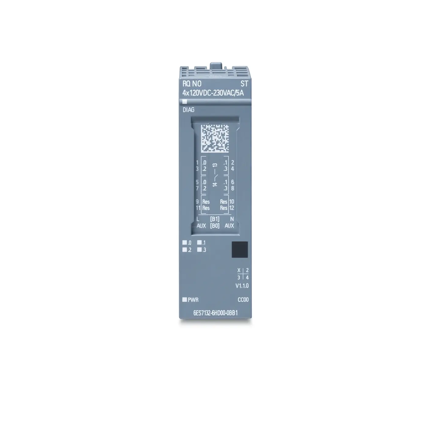 SIEMENS 6ES7132-6HD00-0BB1, PLC Controls, Function Modules, K1027160, Image 2