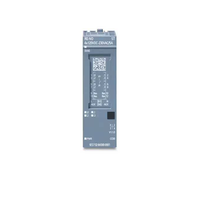 SIEMENS 6ES7132-6HD00-0BB1, PLC Controls, Function Modules, K1027160, Image 2