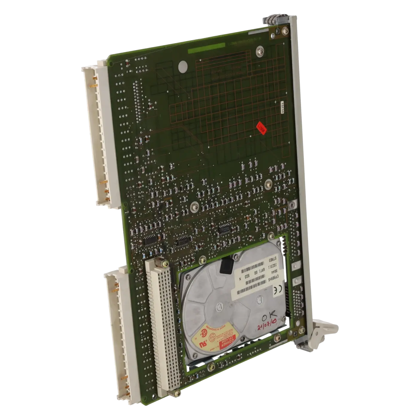 SIEMENS 6ES5581-3LA11, Baugruppen, Kommunikationsbaugruppen, K0136461, Bild 6