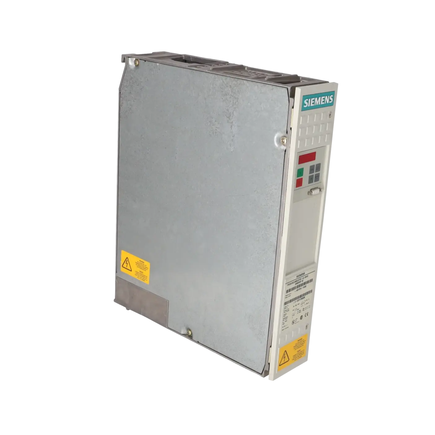 SIEMENS 6SE7016-1EA30, Drive Technology, Frequency Converter, K0137295, Image 8