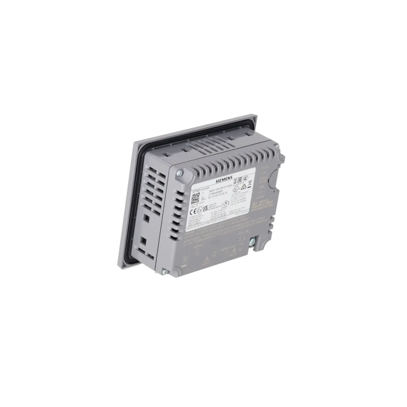 SIEMENS 6AV2124-2DC01-0AX0, HMI, Operator Panels mit Key, K0251531, Bild 4