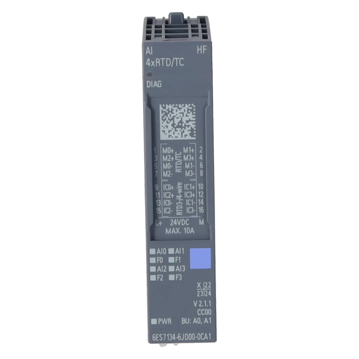 SIEMENS 6ES7134-6JD00-0CA1, Baugruppen, Analogein- / Analogausgaben, K0316557, Bild 1