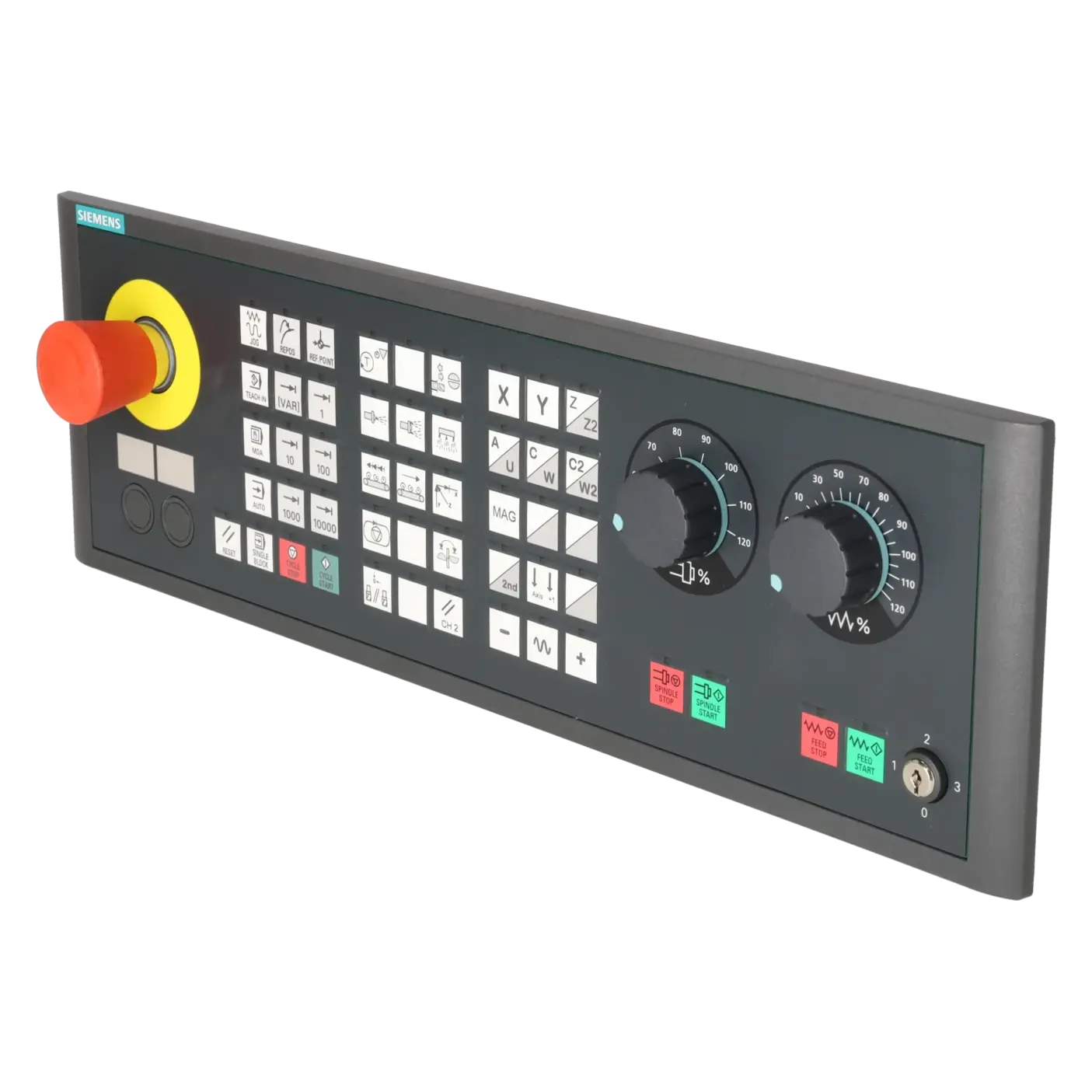 SIEMENS 6FC5303-0AF22-1AA1, Antriebstechnik, Maschinensteuertafeln, K1003887, Bild 2