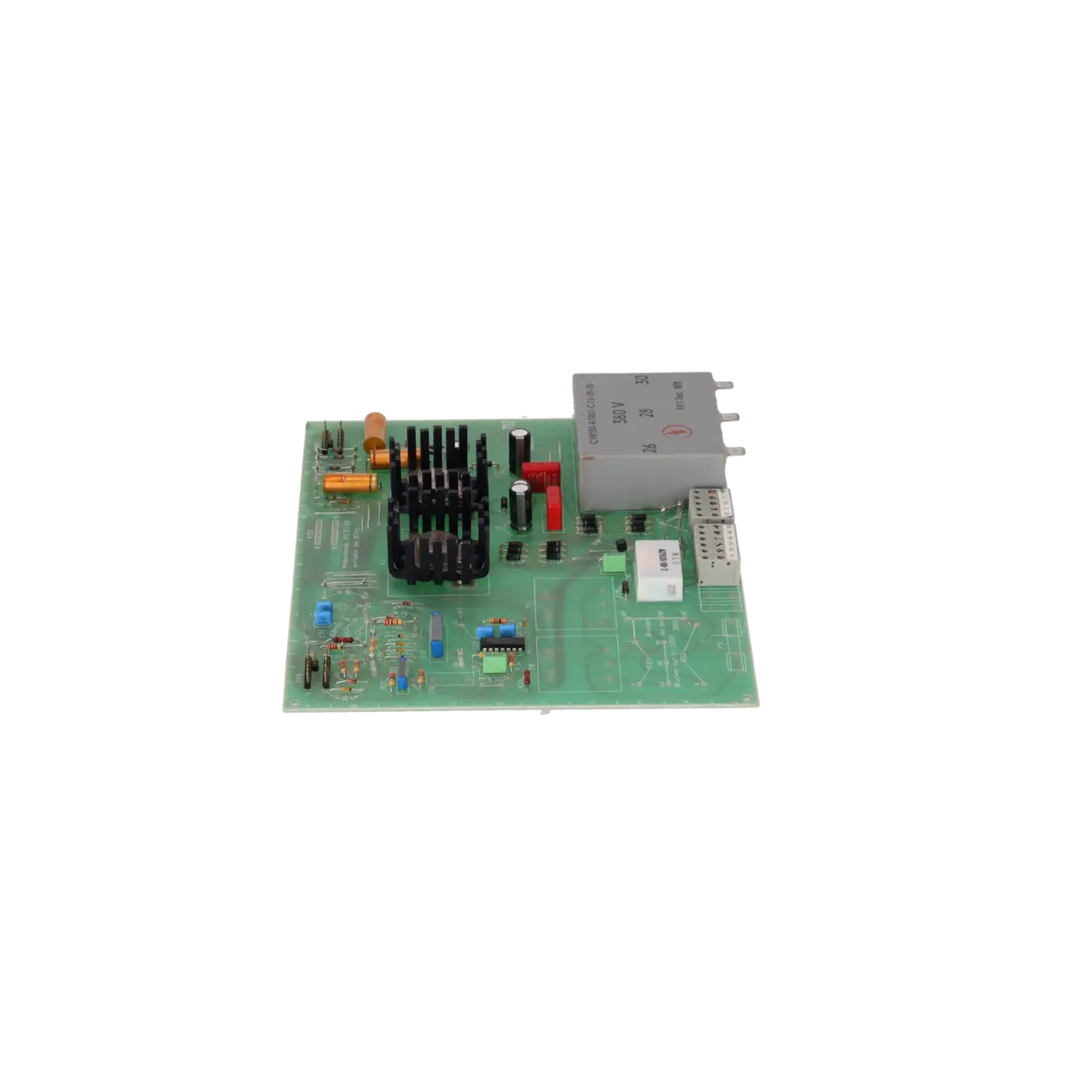 SIEMENS C98043-A1001-L7, Antriebstechnik, Einzelkomponenten, K1006105, Bild 3