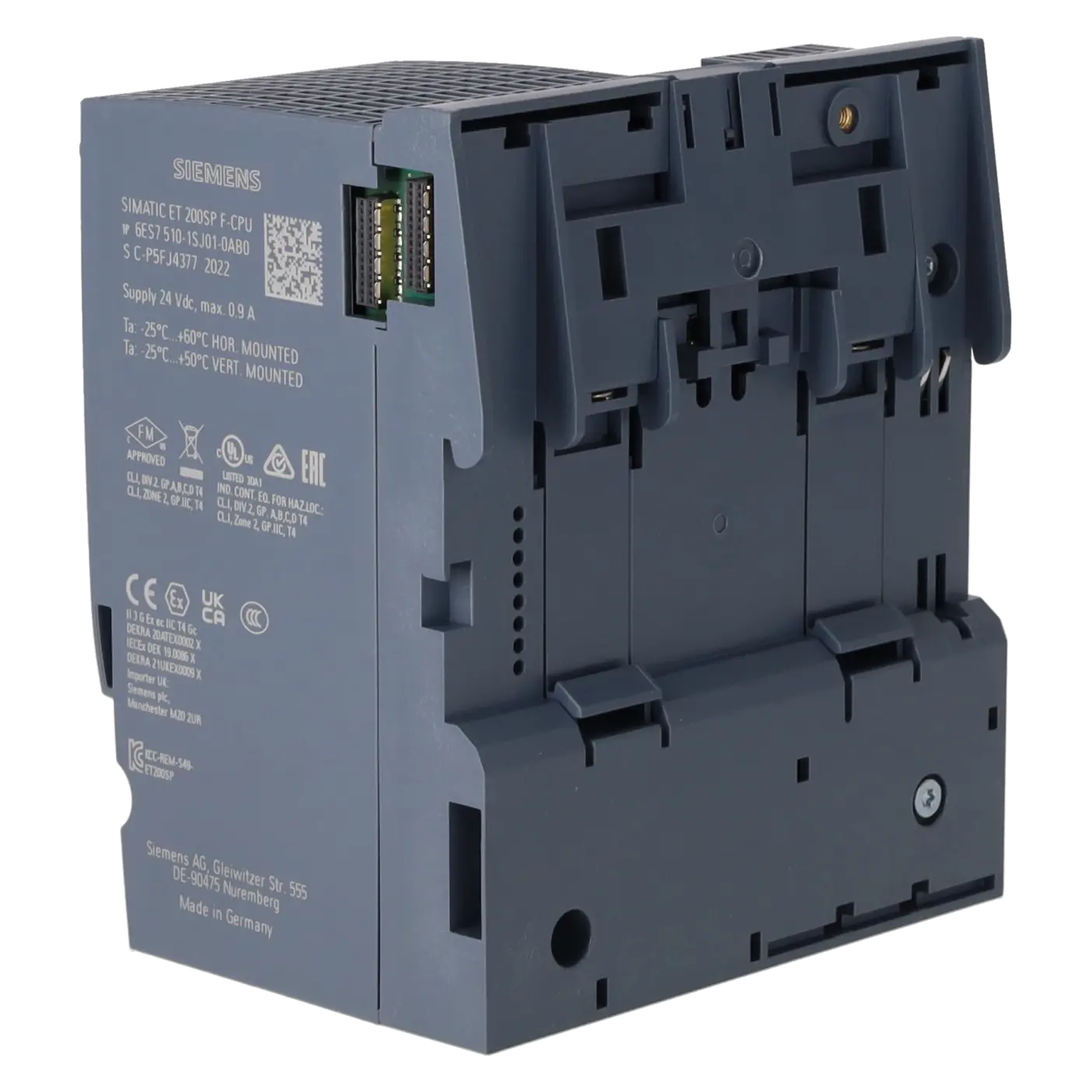 SIEMENS 6ES7510-1SJ01-0AB0, Baugruppen, CPU / Zentralbaugruppen, K1027203, Bild 4