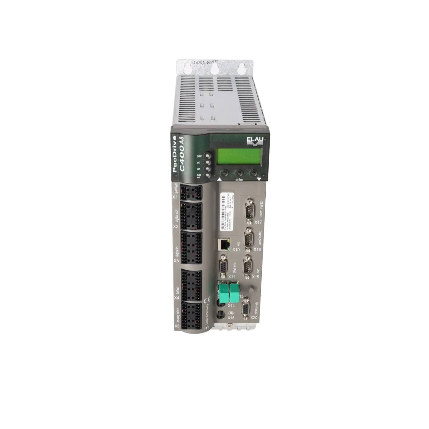 SCHNEIDER ELECTRIC VCA08AAAA0AA00, Drive Technology, CU NCU PLC Controls, K1173187, Image 1