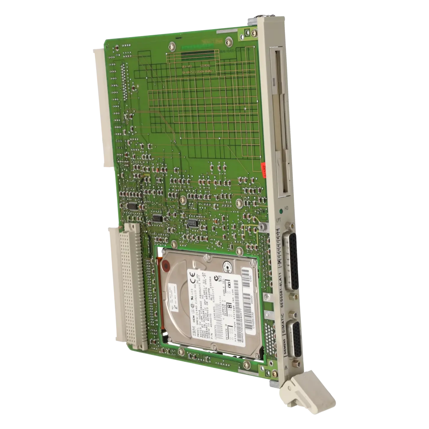 SIEMENS 6ES5581-4LA11, Baugruppen, Kommunikationsbaugruppen, K0001176, Bild 8