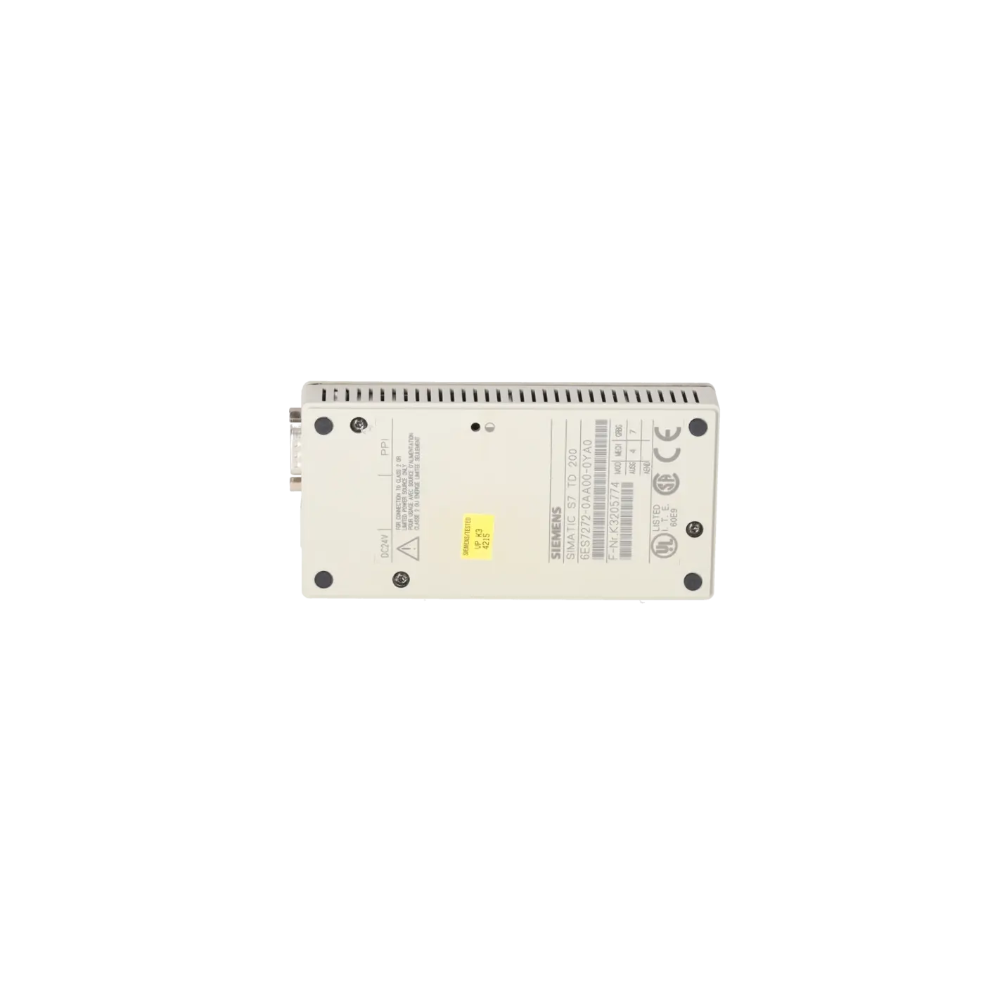 SIEMENS 6ES7272-0AA00-0YA0, HMI, Operator Panels mit Key, K0002289, Bild 5