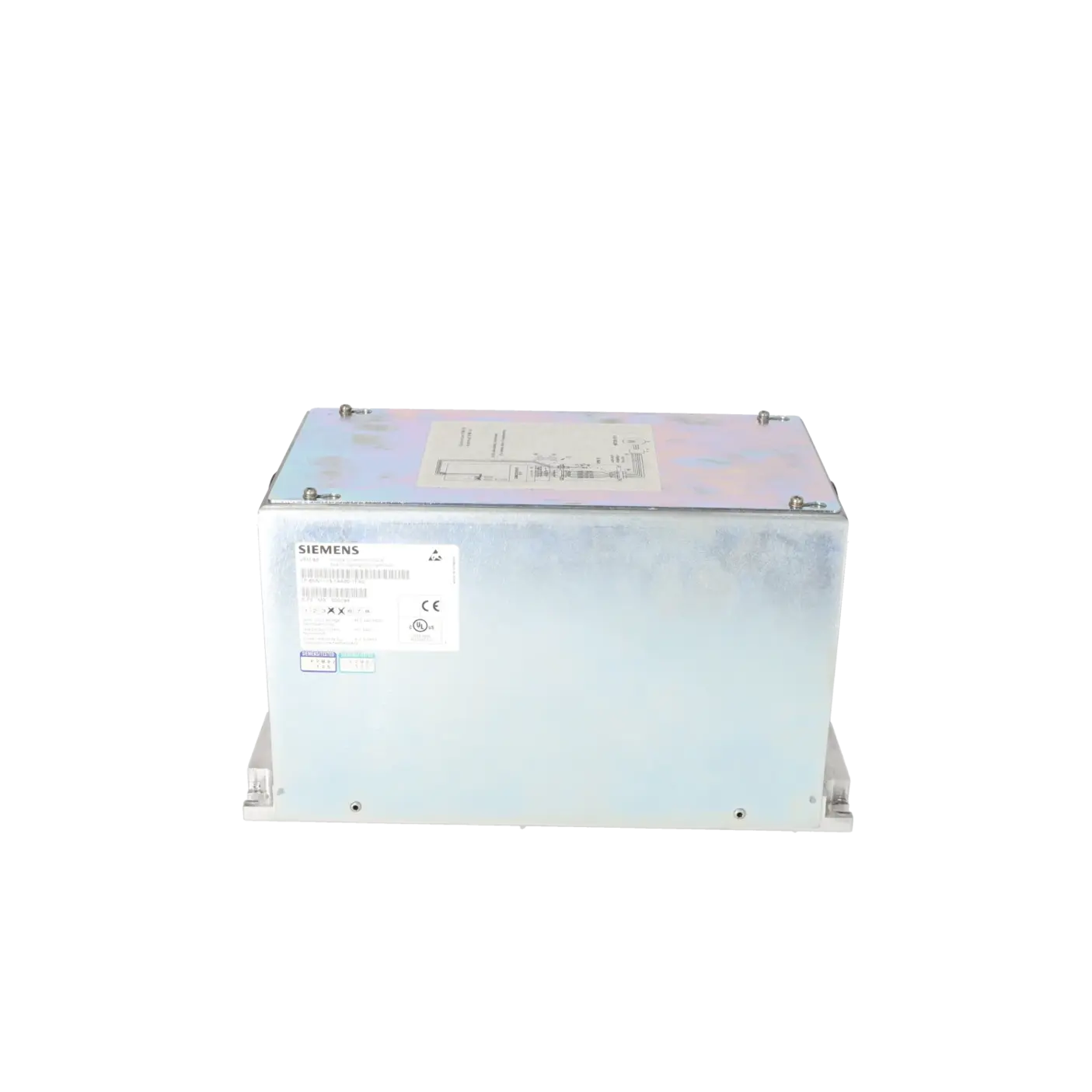 SIEMENS 6SN1113-1AA00-1FA0, Antriebstechnik, Stromversorgungen / Bremsmodule, K0063581, Bild 1