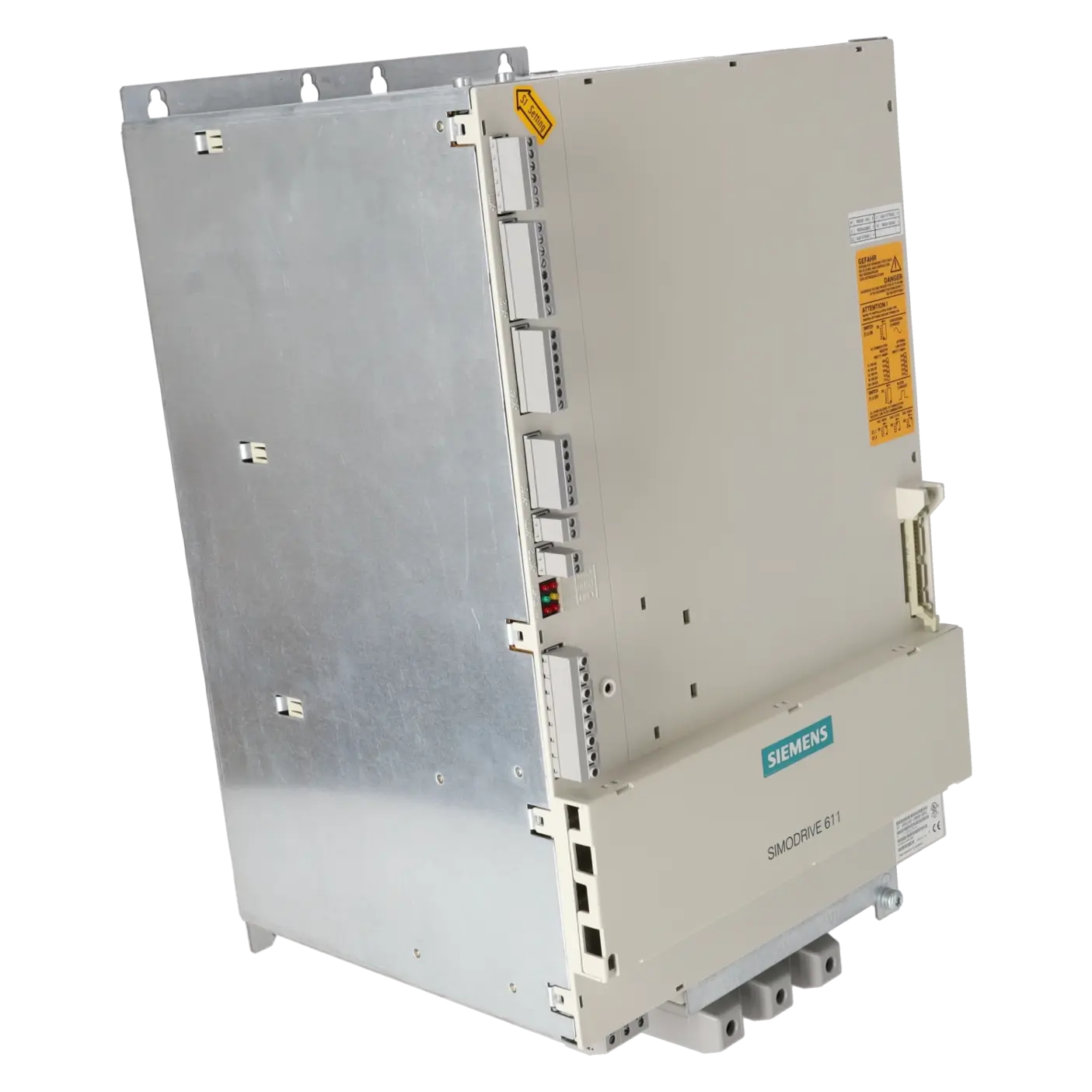 SIEMENS 6SN1145-1BB00-0EA1, Antriebstechnik, Einspeise- / Rückspeisemodule, K0063846, Bild 8