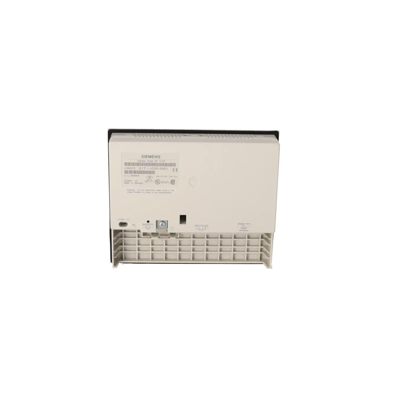 SIEMENS 6AV3617-1JC00-0AX1, HMI, Operator Panels mit Key, K0116660, Bild 5