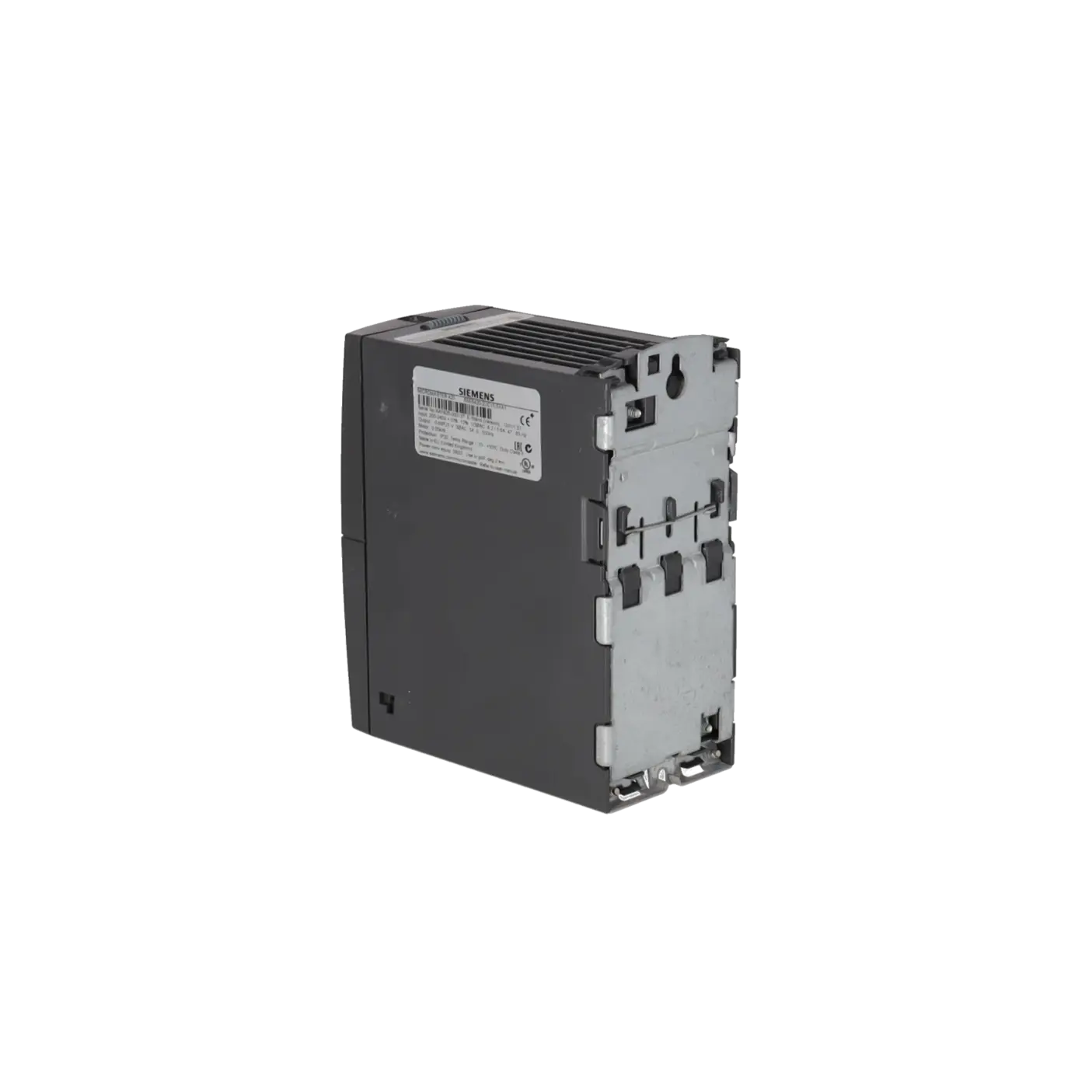 SIEMENS 6SE6420-2UC15-5AA1, Antriebstechnik, Umrichter, K0120397, Bild 4