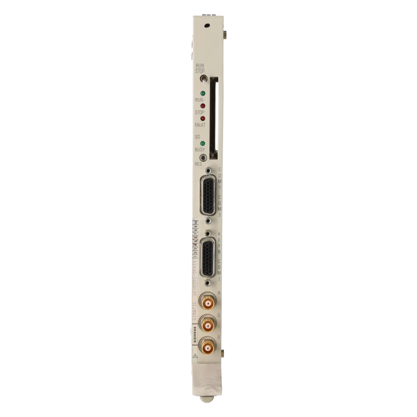 SIEMENS 6ES5581-0EA11, Baugruppen, Kommunikationsbaugruppen, K0136447, Bild 1
