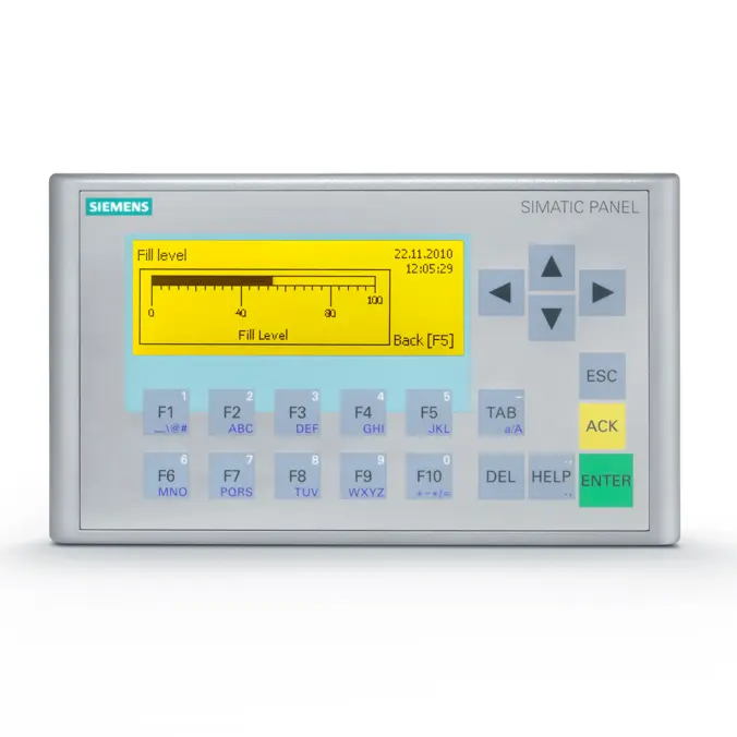 SIEMENS 6AV6647-0AH11-3AX0, HMI, Operator Panels mit Key, K0251653, Bild 3