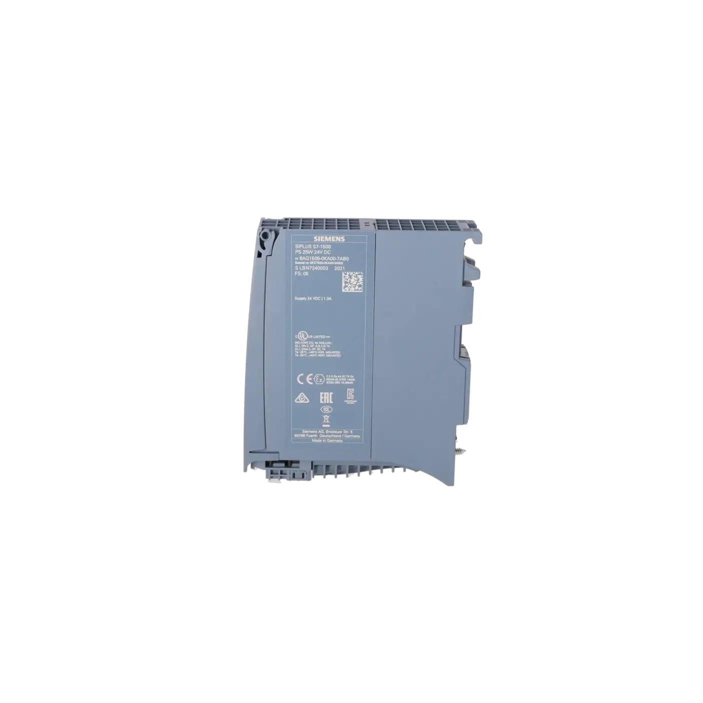 SIEMENS 6AG1505-0KA00-7AB0, Baugruppen, Stromversorgungen / Netzteile, K0339228, Bild 3