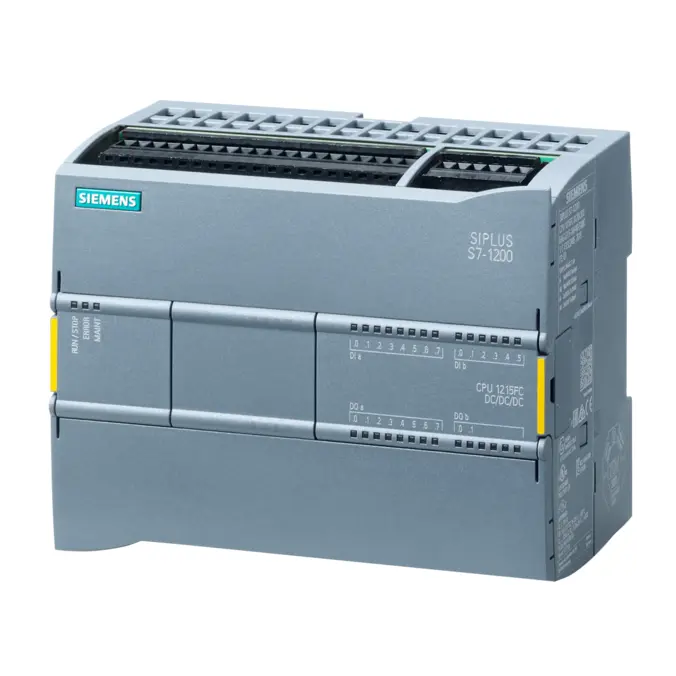 SIEMENS 6AG1215-1AF40-5XB0, PLC Controls, Central Processing Units, K1160879, Image 1