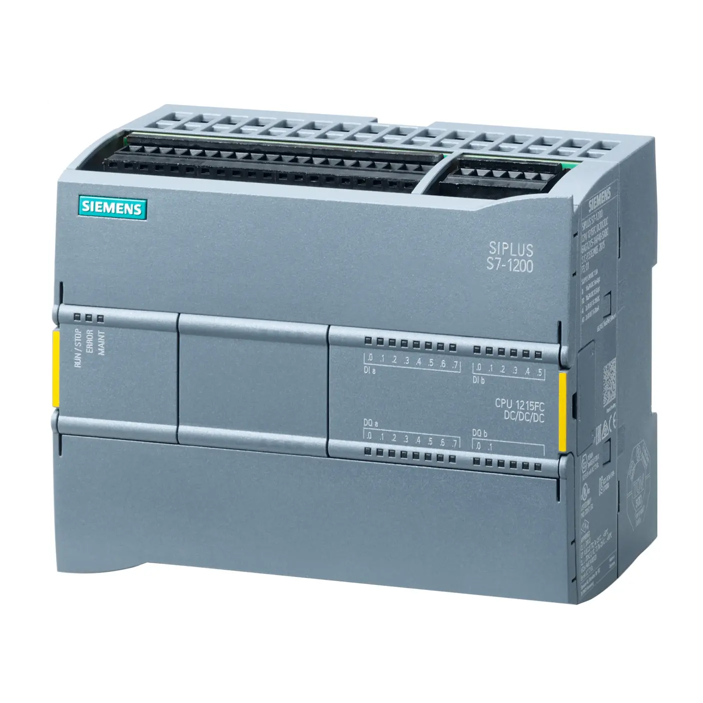 SIEMENS 6AG1215-1AF40-5XB0, PLC Controls, Central Processing Units, K1160879, Image 1