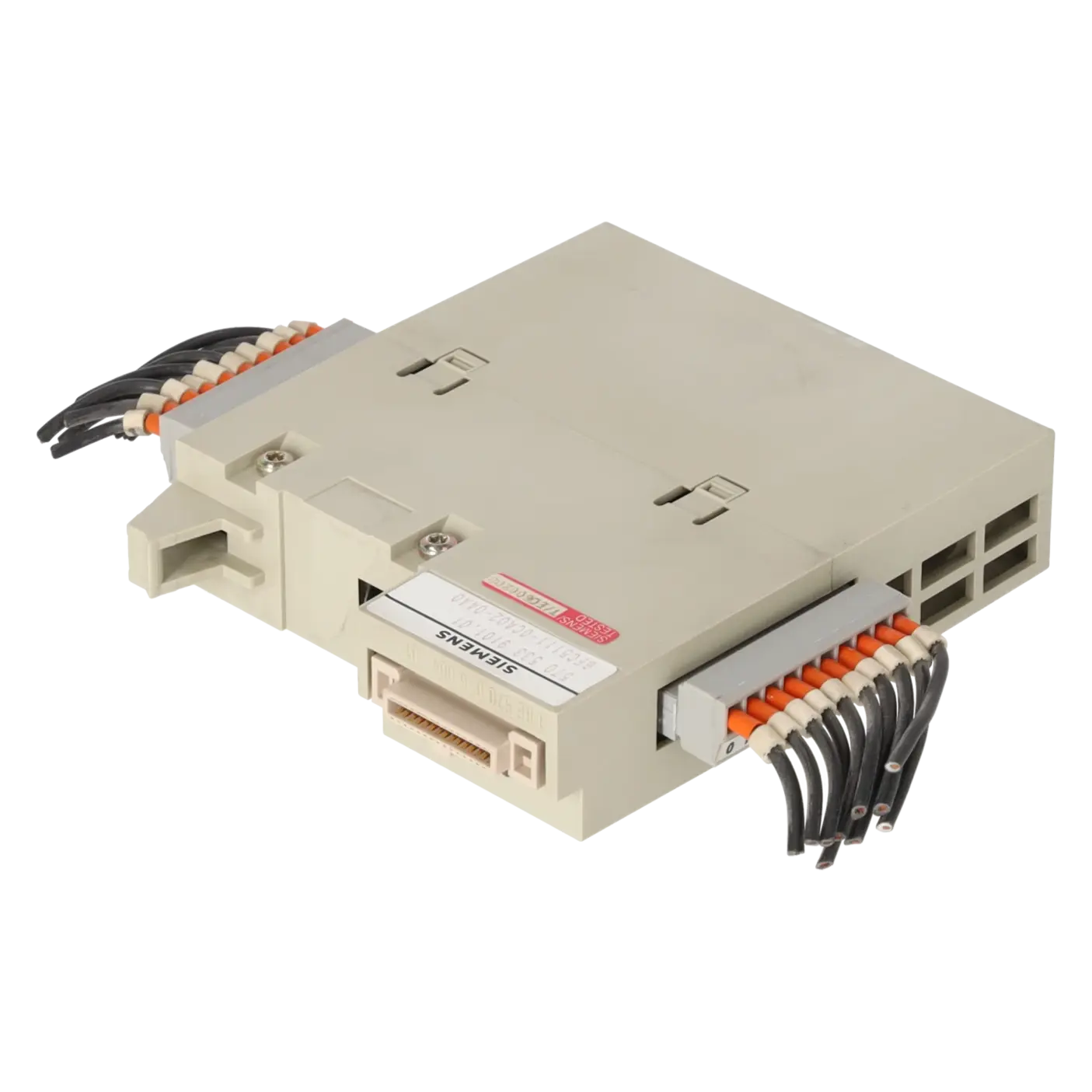 SIEMENS 6FC5111-0CA02-0AA0, Antriebstechnik, Digitalein- / Digitalausgaben, K0054205, Bild 6