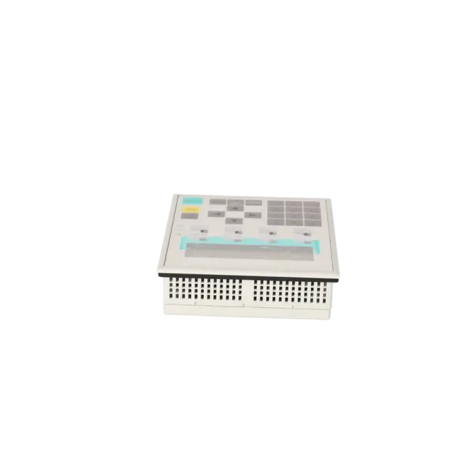 SIEMENS 6AV3607-1JC20-0AX1, HMI, Operator Panels mit Key, K0116658, Bild 5
