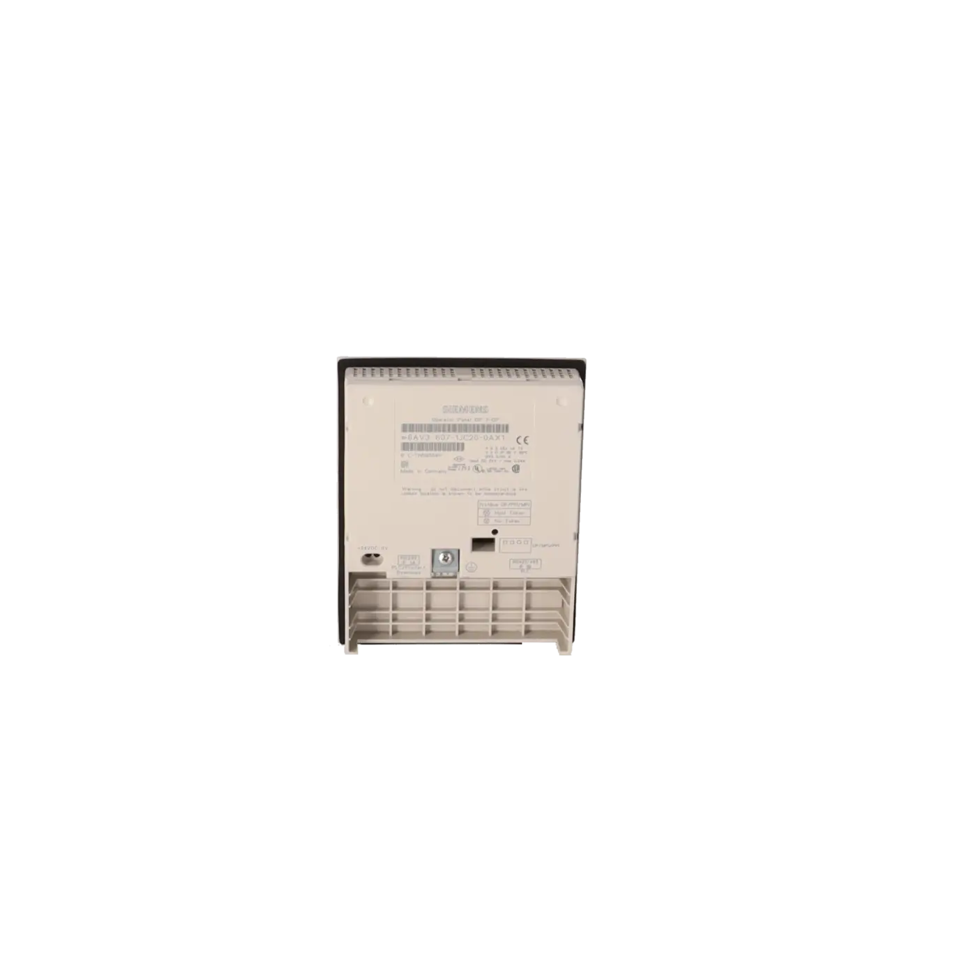 SIEMENS 6AV3607-1JC20-0AX1, HMI, Operator Panels mit Key, K0116658, Bild 5