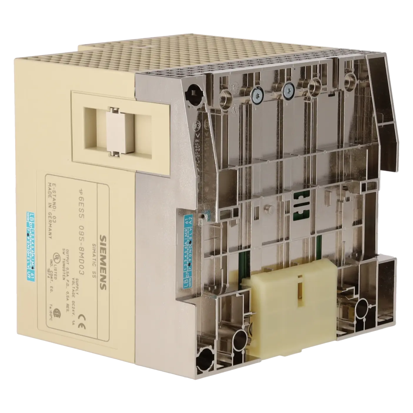 SIEMENS 6ES5095-8MD03, PLC Controls, SIMATIC-S5 Sales Offer, K0117388, Image 4