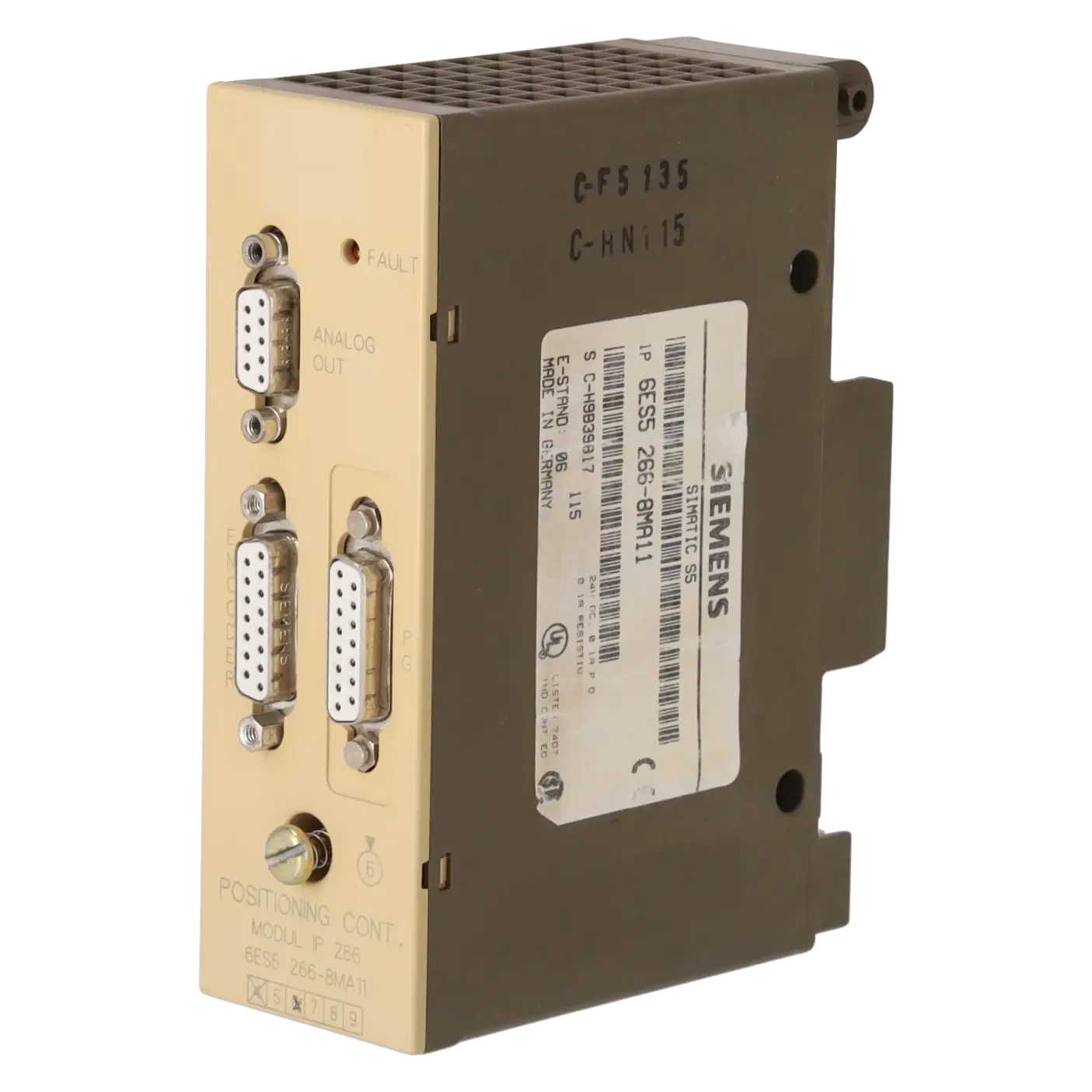 SIEMENS 6ES5266-8MA11, Baugruppen, SIMATIC-S5-Aktion, K0117450, Bild 2
