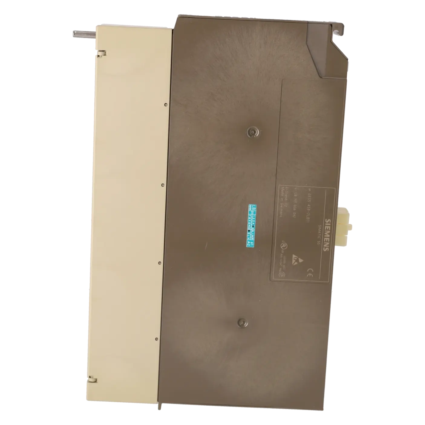 SIEMENS 6ES5458-7LB11, PLC Controls, Digital Input / Output Modules, K0117563, Image 2