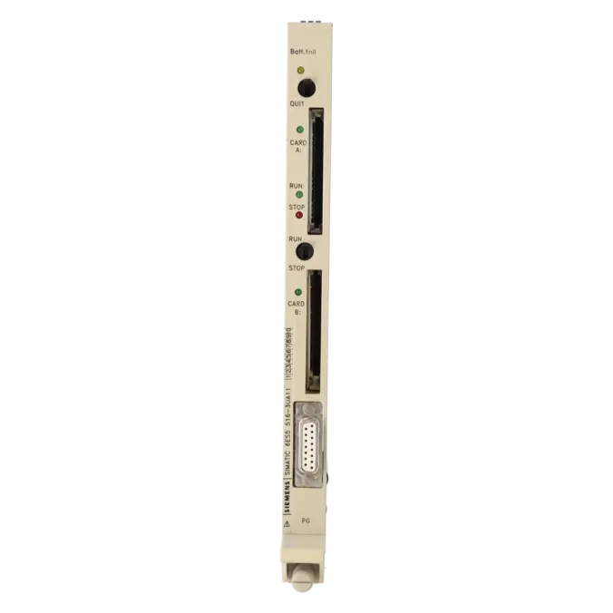 SIEMENS 6ES5516-3UA11, PLC Controls, Communication Modules, K0117626, Image 1