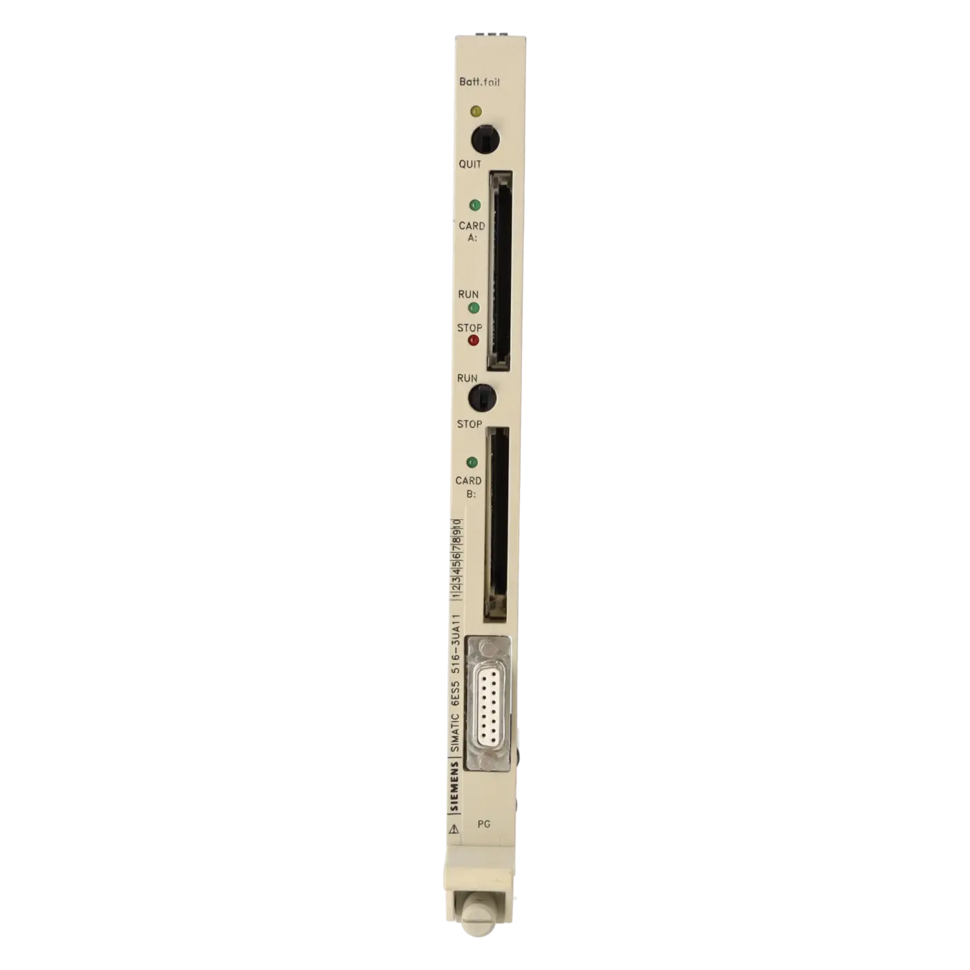 SIEMENS 6ES5516-3UA11, PLC Controls, Communication Modules, K0117626, Image 1