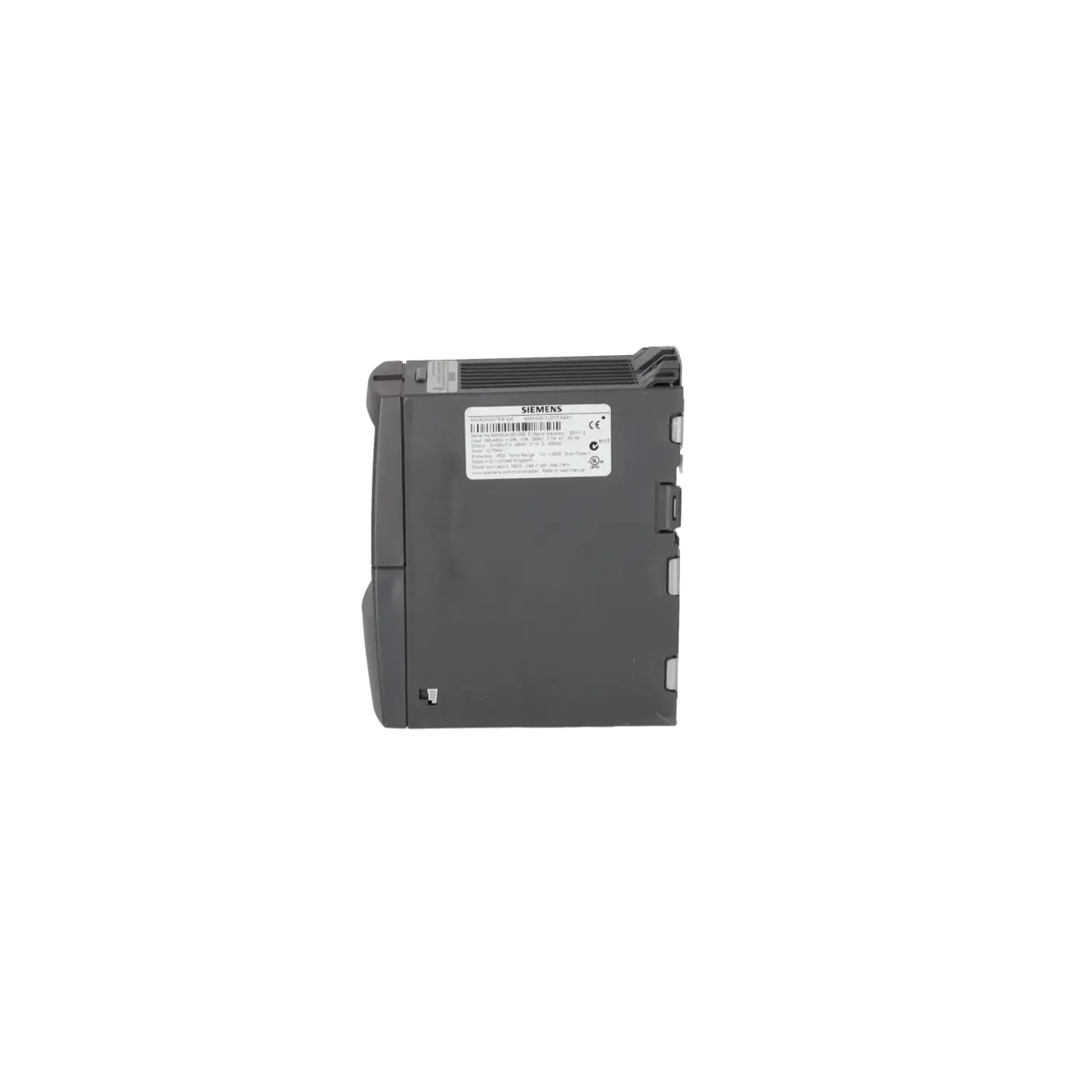 SIEMENS 6SE6420-2UD17-5AA1, Antriebstechnik, Umrichter, K0120417, Bild 3