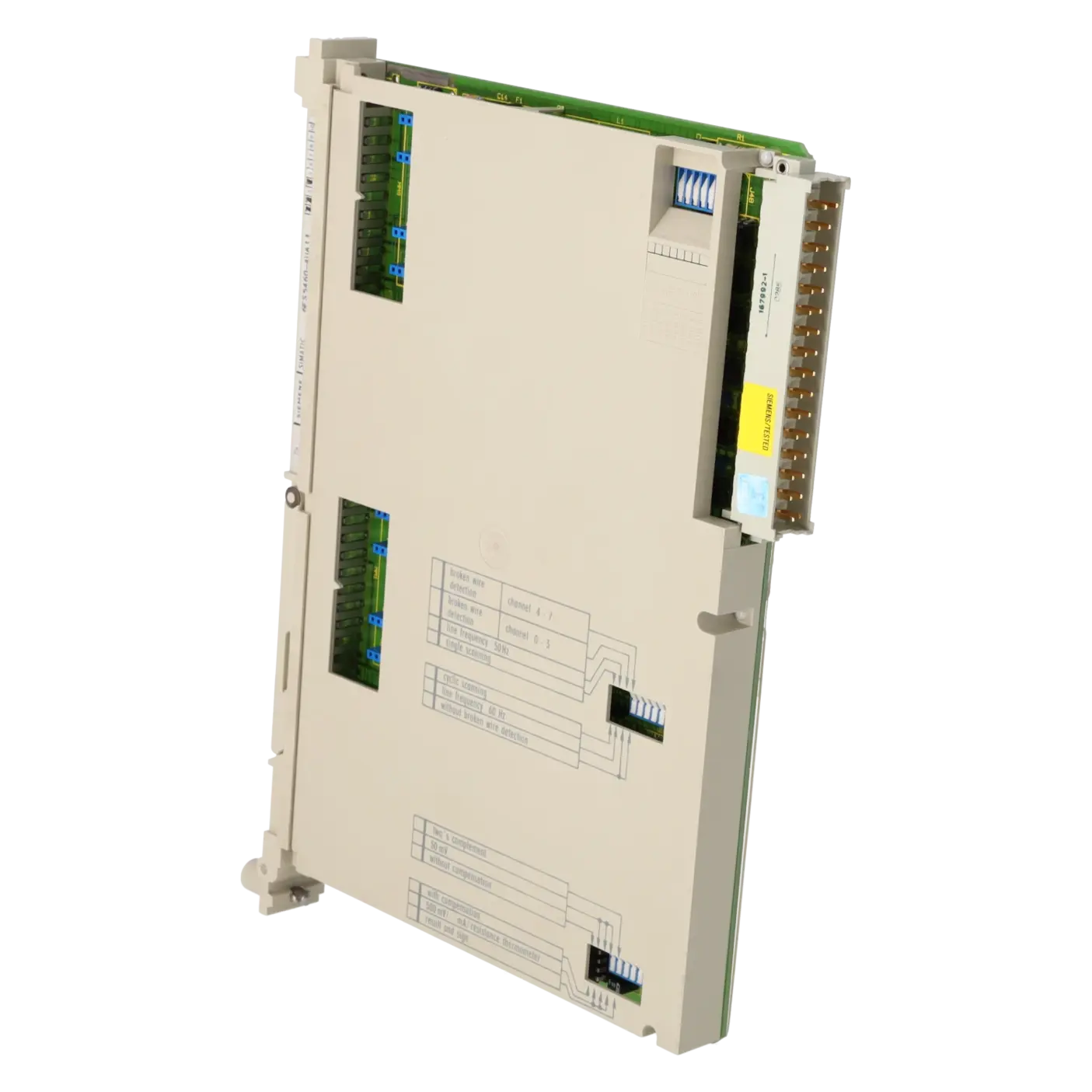 SIEMENS 6ES5460-4UA11, Baugruppen, SIMATIC-S5-Aktion, K0137086, Bild 4