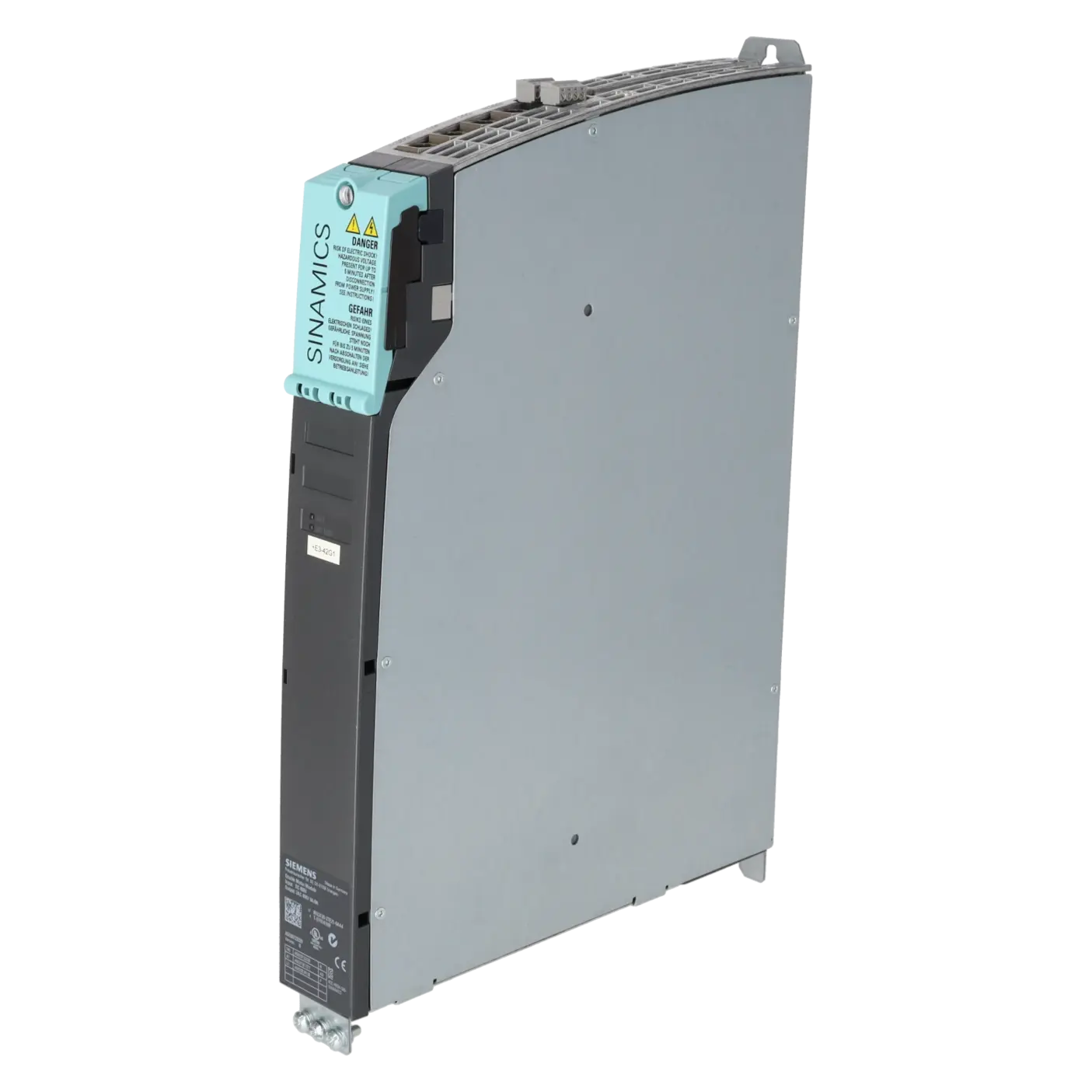 SIEMENS 6SL3120-2TE21-0AA4, Antriebstechnik, Wechselrichter, K0375195, Bild 2