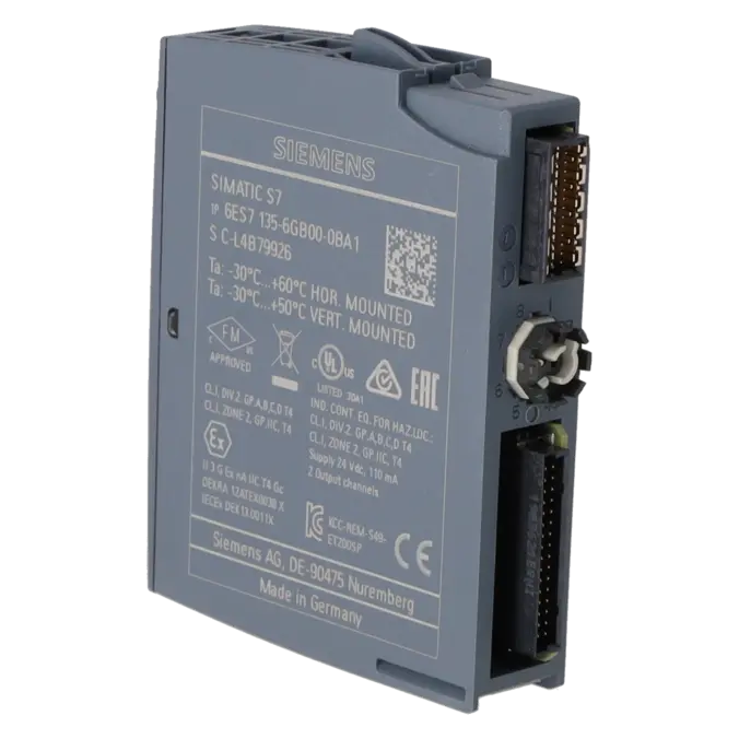 SIEMENS 6ES7135-6GB00-0BA1, Baugruppen, Analogein- / Analogausgaben, K1097177, Bild 4