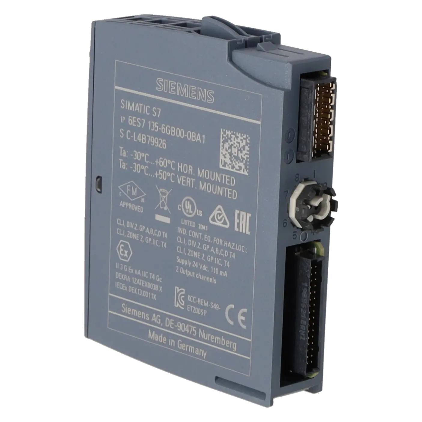 SIEMENS 6ES7135-6GB00-0BA1, Baugruppen, Analogein- / Analogausgaben, K1097177, Bild 4